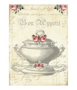 Carrelage imprimé Collection Cuisine Ancienne n°8